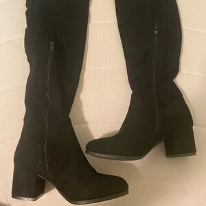 Over the knee boots size 6 for women